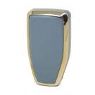 Nano Cover Pour Clé Télécommande Hongqi 4 Boutons Gris HQ-A11J | MK3 -| thumbnail
