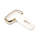 New Aftermarket Nano High Quality Cover For Hongqi Remote Key 4 Buttons White Color HQ-B11J | Emirates Keys -| thumbnail