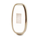 Nano Cover Pour Clé Télécommande Hongqi 3 Boutons Blanc HQ-C11J | MK3 -| thumbnail