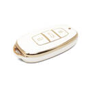 Nouveau couvercle Nano de haute qualité pour clé télécommande Hongqi, 3 boutons, couleur blanche, HQ-C11J | Clés des Émirats -| thumbnail