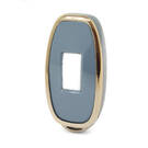 Nano Cover Pour Clé Télécommande Hongqi 3 Boutons Gris HQ-C11J | MK3 -| thumbnail