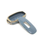 New Aftermarket Nano High Quality Cover For Hongqi Remote Key 3 Buttons Gray Color HQ-C11J | Emirates Keys -| thumbnail