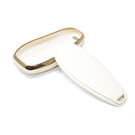 New Aftermarket Nano High Quality Cover For Hongqi Remote Key 4 Buttons White Color HQ-D11J | Emirates Keys -| thumbnail