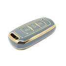 Nouveau couvercle Nano de haute qualité pour clé télécommande Geely, 3 boutons, couleur grise, GL-A11J | Clés des Émirats -| thumbnail