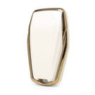 Nano Cover Pour Clé Télécommande Geely 4 Boutons Blanc GL-B11J4A | MK3 -| thumbnail