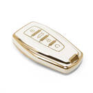 Nouveau couvercle Nano de haute qualité pour clé télécommande Geely, 4 boutons, couleur blanche, GL-B11J4A | Clés des Émirats -| thumbnail