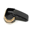 New Aftermarket Nano High Quality Cover For Suzuki Remote Key 3 Buttons Black Color SZK-C11J3 | Emirates Keys -| thumbnail
