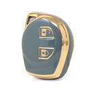 Nano – couvercle de haute qualité pour clé télécommande Suzuki, 2 boutons, couleur grise, SZK-D11J