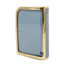 Nano Cover Pour Clé Télécommande LYNK & CO 3 Boutons Gris LC-B11J | MK3 -| thumbnail