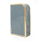 Nano – couvercle de haute qualité pour clé télécommande LYNK & CO, 3 boutons, couleur grise, LC-B11J