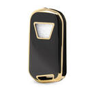 Nano Cover Pour Mahindra Flip Remote Key 3B Noir MHD-A11J | MK3 -| thumbnail