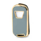 Nano Cover Pour Mahindra Flip Remote Key 3B Gris MHD-A11J | MK3 -| thumbnail