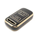 New Aftermarket Nano High Quality Cover For Chery Remote Key 3 Buttons Black Color CR-A11J | Emirates Keys -| thumbnail