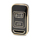 Nano High Quality Cover For Chery Remote Key 3 Buttons Black Color CR-A11J
