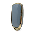 Nano Cover Pour Clé Télécommande Chery 4 Boutons Gris CR-C11J | MK3 -| thumbnail