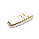 Nouveau couvercle Nano de haute qualité pour clé télécommande Venucia, 3 boutons, couleur blanche, VNC-B11J | Clés des Émirats -| thumbnail