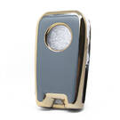 Nano Cover pour clé télécommande Venucia Flip 3B gris VNC-C11J | MK3 -| thumbnail