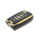 Nouveau couvercle Nano de haute qualité pour clé télécommande Venucia, 4 boutons, couleur noire, VNC-D11J | Clés des Émirats -| thumbnail