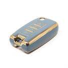 Nouveau couvercle Nano de haute qualité pour clé télécommande Venucia, 4 boutons, couleur grise, VNC-D11J | Clés des Émirats -| thumbnail