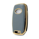 Чехол Nano для дистанционного ключа Kia Flip 3 + 1, серый KIA-B11J4 | МК3 -| thumbnail