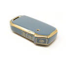 Новый высококачественный чехол Nano Aftermarket для Kia 2018-2022 Дистанционный ключ с 3 кнопками серого цвета KIA-C11J3 | Ключи Эмирейтс -| thumbnail