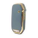 Нано-чехол высокого качества для Kia 2018-2022, дистанционный ключ с 3 кнопками, серый цвет, KIA-C11J3