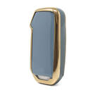 Чехол Nano для дистанционного ключа Kia с 4 кнопками, серый KIA-C11J4A | МК3 -| thumbnail