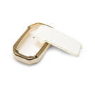 New Aftermarket Nano High Quality Cover For Kia Remote Key 4 Buttons White Color KIA-C11J4B | Emirates Keys -| thumbnail