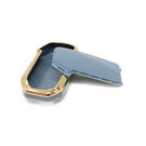 New Aftermarket Nano High Quality Cover For Kia Remote Key 4 Buttons Gray Color KIA-C11J4B | Emirates Keys -| thumbnail
