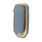 Чехол Nano для дистанционного ключа Kia 4+1 кнопки, серый KIA-C11J5 | МК3 -| thumbnail