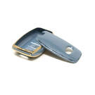 New Aftermarket Nano High Quality Cover For Kia Remote Key 4 Buttons Gray Color KIA-D11J4A | Emirates Keys -| thumbnail