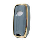 Чехол Nano для дистанционного ключа Kia с 4 кнопками, серый KIA-D11J4B | МК3 -| thumbnail