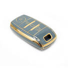 Новый Высококачественный Чехол Нано Послепродажного обслуживания Для Дистанционного Ключа Kia 4 Кнопки Серого Цвета KIA-D11J4B | Ключи Эмирейтс -| thumbnail