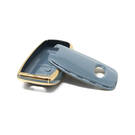 New Aftermarket Nano High Quality Cover For Kia Remote Key 4 Buttons Gray Color KIA-D11J4B | Emirates Keys -| thumbnail