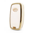 Чехол Nano для дистанционного ключа Kia с 5 кнопками, белый KIA-D11J5 | МК3 -| thumbnail