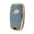 Чехол Nano для дистанционного ключа Kia с 5 кнопками, серый KIA-D11J5 | МК3 -| thumbnail