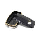 New Aftermarket Nano High Quality Cover For Kia Remote Key 6 Buttons Black Color KIA-D11J6 | Emirates Keys -| thumbnail