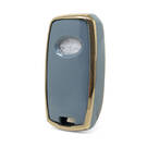 Чехол Nano для дистанционного ключа Kia с 6 кнопками, серый KIA-D11J6 | МК3 -| thumbnail