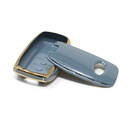 New Aftermarket Nano High Quality Cover For Kia Remote Key 6 Buttons Gray Color KIA-D11J6 | Emirates Keys -| thumbnail