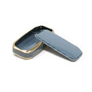 New Aftermarket Nano High Quality Cover For Kia Remote Key 7 Buttons Gray Color KIA-H11J7 | Emirates Keys -| thumbnail