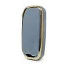 Чехол Nano для дистанционного ключа Kia с 9 кнопками, серый KIA-I11J9 | МК3 -| thumbnail