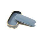 New Aftermarket Nano High Quality Cover For Kia Remote Key 9 Buttons Gray Color KIA-I11J9 | Emirates Keys -| thumbnail