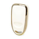 Чехол Nano для дистанционного ключа Kia с 3 кнопками, белый KIA-P11J3 | МК3 -| thumbnail