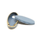 New Aftermarket Nano High Quality Cover For Nissan Remote Key 2+1 Buttons Gray Color NS-A11J3A | Emirates Keys -| thumbnail