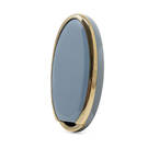 Cover Nano per chiave telecomando Nissan 2 pulsanti grigia NS-A11J3C | MK3 -| thumbnail