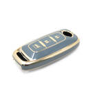 Nuova cover aftermarket Nano di alta qualità per chiave remota Nissan 3 pulsanti colore grigio NS-C11J3 | Chiavi degli Emirati -| thumbnail