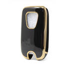 Nano Cover Pour Clé Télécommande Roewe Flip 3 Boutons Noir RW-A11J | MK3 -| thumbnail