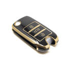 Nouveau couvercle Nano de haute qualité pour clé télécommande Roewe, 3 boutons, couleur noire, RW-A11J | Clés des Émirats -| thumbnail
