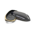 New Aftermarket Nano High Quality Cover For Roewe Remote Key 3 Buttons Black Color RW-B11J | Emirates Keys -| thumbnail