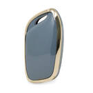 Nano Cover Pour Clé Télécommande Roewe 3 Boutons Gris RW-B11J | MK3 -| thumbnail